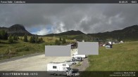 Archiv Foto Webcam Carosello delle Malghe - Rollepass - "Castellazzo" 17:00