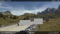 Archiv Foto Webcam Carosello delle Malghe - Rollepass - "Castellazzo" 11:00
