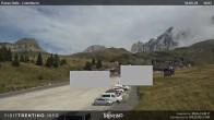 Archiv Foto Webcam Carosello delle Malghe - Rollepass - "Castellazzo" 13:00