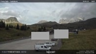 Archiv Foto Webcam Carosello delle Malghe - Rollepass - "Castellazzo" 15:00