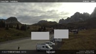 Archiv Foto Webcam Carosello delle Malghe - Rollepass - "Castellazzo" 07:00