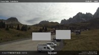 Archiv Foto Webcam Carosello delle Malghe - Rollepass - "Castellazzo" 09:00