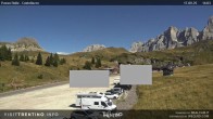 Archived image Webcam Carosello delle Malghe - "Rolle" pass - "Castellazzo" 13:00