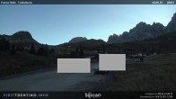 Archived image Webcam Carosello delle Malghe - "Rolle" pass - "Castellazzo" 07:00