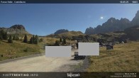Archived image Webcam Carosello delle Malghe - "Rolle" pass - "Castellazzo" 09:00