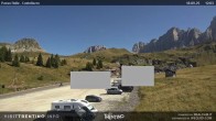 Archived image Webcam Carosello delle Malghe - "Rolle" pass - "Castellazzo" 11:00