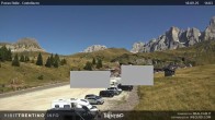 Archived image Webcam Carosello delle Malghe - "Rolle" pass - "Castellazzo" 13:00