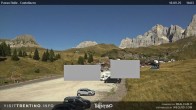 Archived image Webcam Carosello delle Malghe - "Rolle" pass - "Castellazzo" 15:00