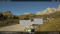 Archived image Webcam Carosello delle Malghe - "Rolle" pass - "Castellazzo" 17:00