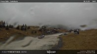 Archiv Foto Webcam Carosello delle Malghe - Rollepass - "Castellazzo" 15:00