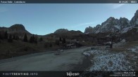 Archived image Webcam Carosello delle Malghe - "Rolle" pass - "Castellazzo" 07:00