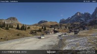 Archived image Webcam Carosello delle Malghe - "Rolle" pass - "Castellazzo" 09:00