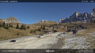 Archived image Webcam Carosello delle Malghe - "Rolle" pass - "Castellazzo" 11:00