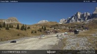 Archived image Webcam Carosello delle Malghe - "Rolle" pass - "Castellazzo" 13:00