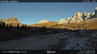 Archiv Foto Webcam Carosello delle Malghe - Rollepass - "Castellazzo" 15:00