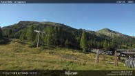 Archived image Webcam Carosello delle Malghe - "Rolle" pass - "Le Pale" 07:00