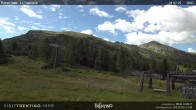 Archived image Webcam Carosello delle Malghe - "Rolle" pass - "Le Pale" 09:00