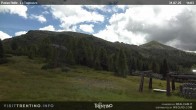 Archived image Webcam Carosello delle Malghe - "Rolle" pass - "Le Pale" 13:00