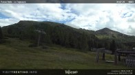 Archived image Webcam Carosello delle Malghe - "Rolle" pass - "Le Pale" 17:00