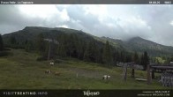Archiv Foto Webcam Carosello delle Malghe - Rollepass - "Le Pale" 09:00