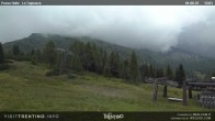 Archiv Foto Webcam Carosello delle Malghe - Rollepass - "Le Pale" 11:00