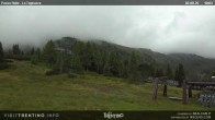Archiv Foto Webcam Carosello delle Malghe - Rollepass - "Le Pale" 09:00