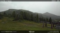 Archived image Webcam Carosello delle Malghe - "Rolle" pass - "Le Pale" 13:00