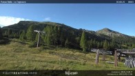 Archived image Webcam Carosello delle Malghe - "Rolle" pass - "Le Pale" 07:00