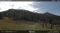 Archived image Webcam Carosello delle Malghe - "Rolle" pass - "Le Pale" 11:00