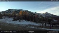 Archived image Webcam Carosello delle Malghe - "Rolle" pass - "Le Pale" 07:00