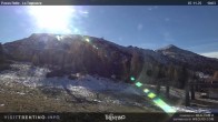 Archived image Webcam Carosello delle Malghe - "Rolle" pass - "Le Pale" 09:00