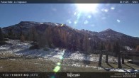 Archived image Webcam Carosello delle Malghe - "Rolle" pass - "Le Pale" 11:00