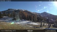 Archived image Webcam Carosello delle Malghe - "Rolle" pass - "Le Pale" 13:00