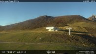 Archived image Webcam "Piavac" chairlift 07:00
