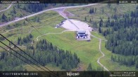 Archiv Foto Webcam Fassatal: San Pellegrino Pass 05:00