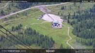 Archiv Foto Webcam Fassatal: San Pellegrino Pass 07:00