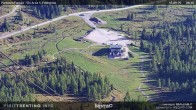 Archived image Webcam Fassatal - San Pelegrino - panorama view of the ski-piste and liftmachinery of the "San Pellegrino Pass" 08:00