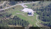 Archived image Webcam Fassatal - San Pelegrino - panorama view of the ski-piste and liftmachinery of the "San Pellegrino Pass" 11:00