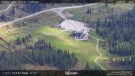 Archiv Foto Webcam Fassatal: San Pellegrino Pass 09:00