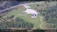 Archiv Foto Webcam Fassatal: San Pellegrino Pass 15:00