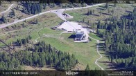 Archived image Webcam Fassatal - San Pelegrino - panorama view of the ski-piste and liftmachinery of the "San Pellegrino Pass" 09:00