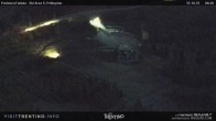 Archived image Webcam Fassatal - San Pelegrino - panorama view of the ski-piste and liftmachinery of the "San Pellegrino Pass" 06:00