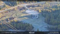 Archived image Webcam Fassatal - San Pelegrino - panorama view of the ski-piste and liftmachinery of the "San Pellegrino Pass" 07:00