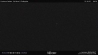 Archived image Webcam Fassatal - San Pelegrino - panorama view of the ski-piste and liftmachinery of the "San Pellegrino Pass" 05:00