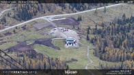 Archiv Foto Webcam Fassatal: San Pellegrino Pass 11:00
