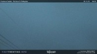 Archived image Webcam Fassatal - San Pelegrino - panorama view of the ski-piste and liftmachinery of the "San Pellegrino Pass" 05:00