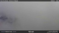 Archiv Foto Webcam Fassatal - San Pelegrino - Ankunft des Sesselliftes "Cavia-Col Margherita" 17:00