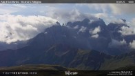 Archiv Foto Webcam Fassatal - San Pelegrino - Ankunft des Sesselliftes "Cavia-Col Margherita" 09:00