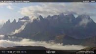 Archived image Webcam Fassatal - San Pelegrino - mountainstation of the chairlift "Cavia-Col Margherita" 07:00
