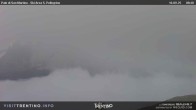 Archived image Webcam Fassatal - San Pelegrino - mountainstation of the chairlift "Cavia-Col Margherita" 08:00